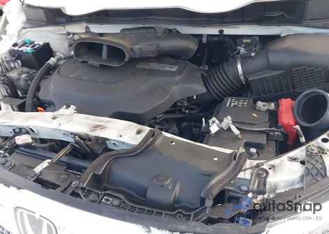 2019 Honda Odyssey Elite из США, поврежденный, VIN 5FNRL6H92KB044221